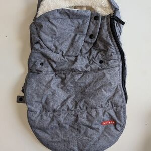 Skip Hop Gray Baby Stroller Footmuff